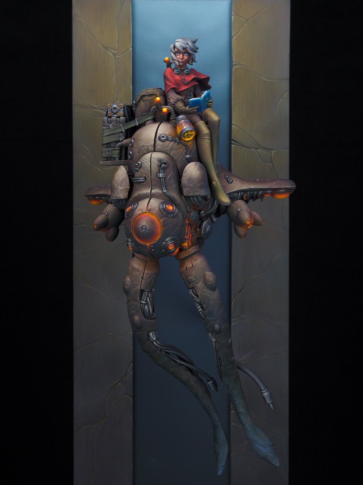 Travel in the desert sea | Neko Galaxy Miniatures